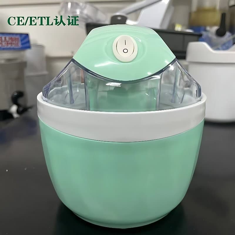 European CE certification, US ETL certification, cross-border quality dedicated to ice cream makers