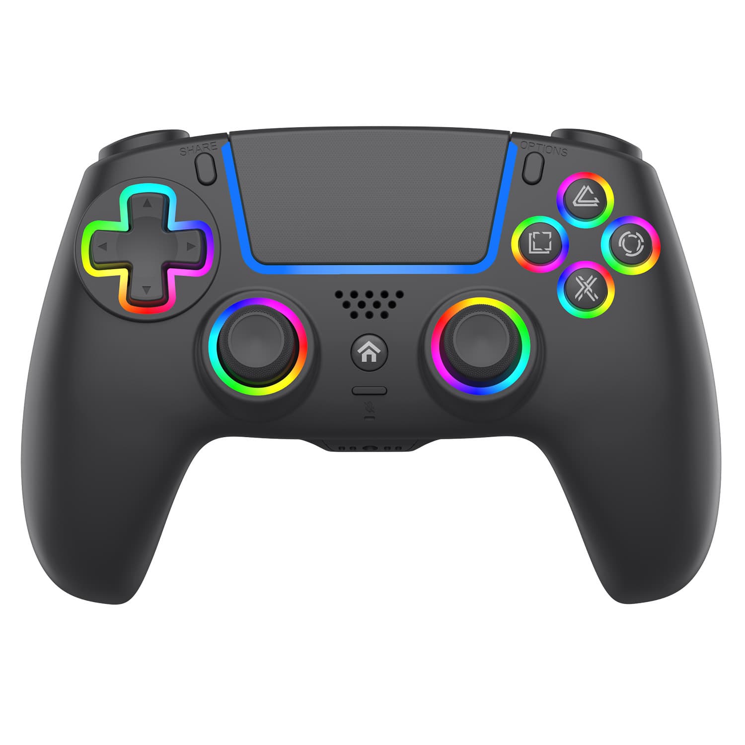 [Factory Direct Sales] PS5 Bluetooth Controller Hall Trigger PS5 Controller with RGB Light PS5 Wireless Controller