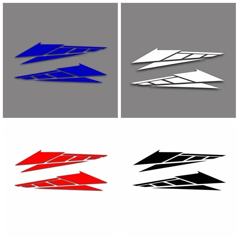 Cross-Border Motorcycle Tail Box Decal Motorcycle Body Side Decorative Sticker Waterproof Modification Cover Sticker