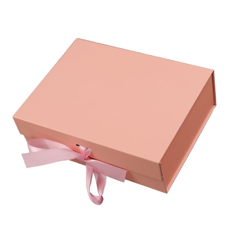 Premium Gift Box in Stock, One-Piece Foldable Box, Extra-Large Folding Gift Box, Souvenir Packaging, Flip-Top Wholesale