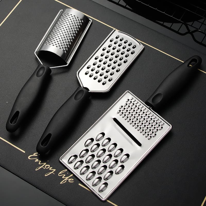 Stainless Steel Grater, Cheese Shredder, Vegetable and Fruit Grater, Carrot and Potato Shredder, Multi-purpose Cutter
