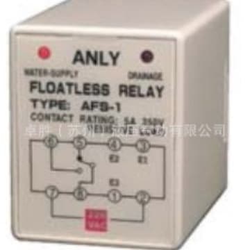 ANLY Liquid Level Controller Relay AFS-1 AFS-GR AFS-1D AFS-1Y GD CKC