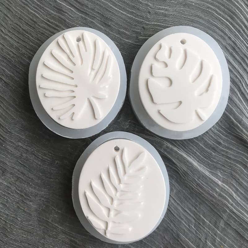 Fondant mold leaf cake silicone mold relief decoration dry pez chocolate mold glue tool