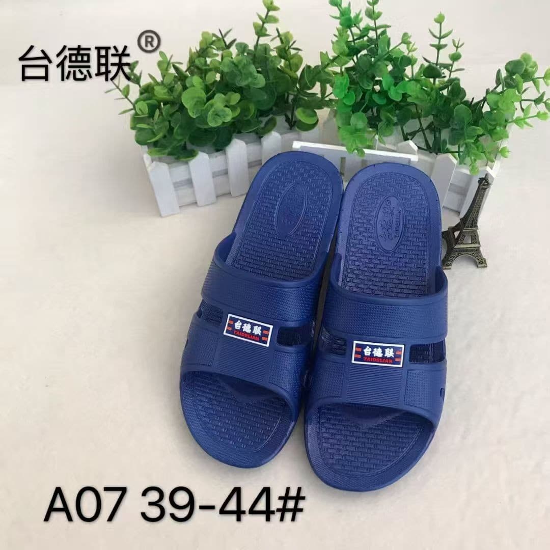 New Summer Slippers Bathroom Home Anti-Slip Sandals Men Slippers Taidelian Big Kid Men's Slippers