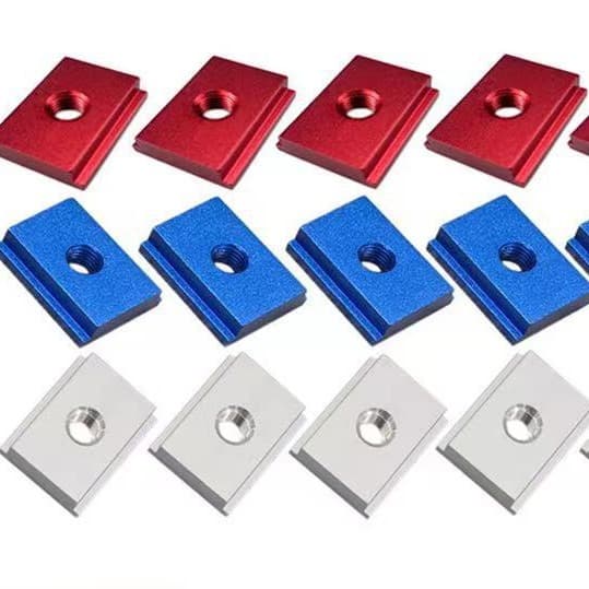 Woodworking small slide block special T slider slider T-shaped slider M8/M6 small slider