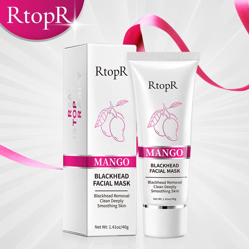 RtopR MANGO BLACKHEAD FACIAL MASK Cross-border Model RtopR007