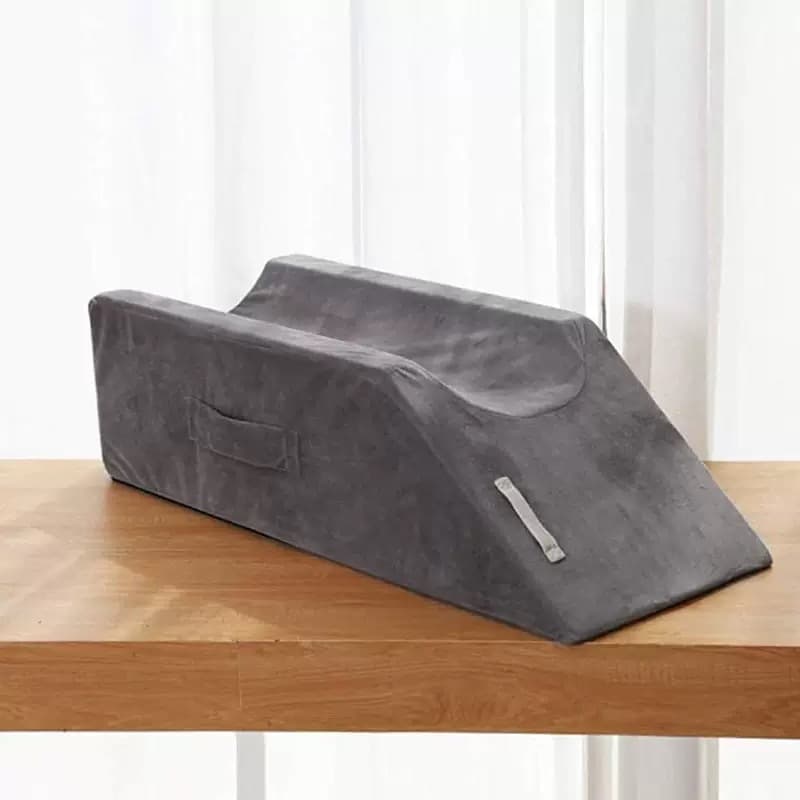 Cross-border U-shaped Leg Lift Pillow for Postoperative Recovery After Leg Fracture, Elevation Pad with High-Elasticity Sponge for Position Change