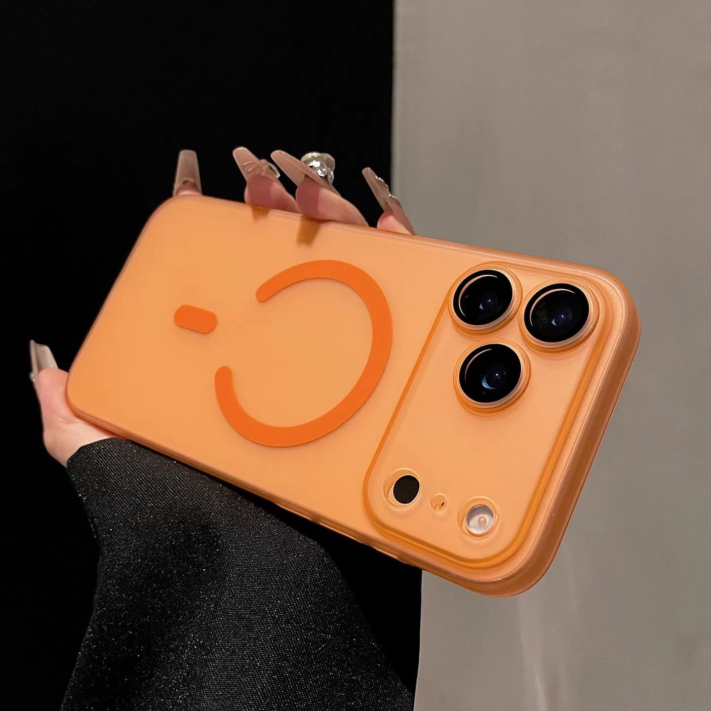 Frosted Magnetic Phone Case for iPhone 17, Ultra-Thin Full Coverage Shockproof Protective Cover for iPhone 16 PRO MAX, 15, 14
