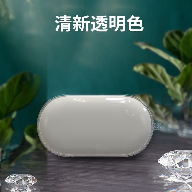 Transparent TPU Case for Xiaomi Air 2 3 Youth Edition Bluetooth Earbuds, Xiaomi Buds 5 Open Earphone Protective Cover