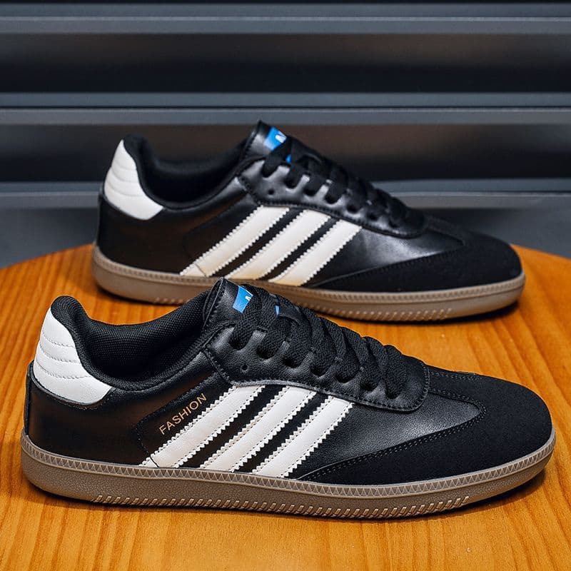 2026 Bestseller Men's German Training Retro Skate Shoes Summer Agassi New Style Unisex Classic Couple Casual Niche Design