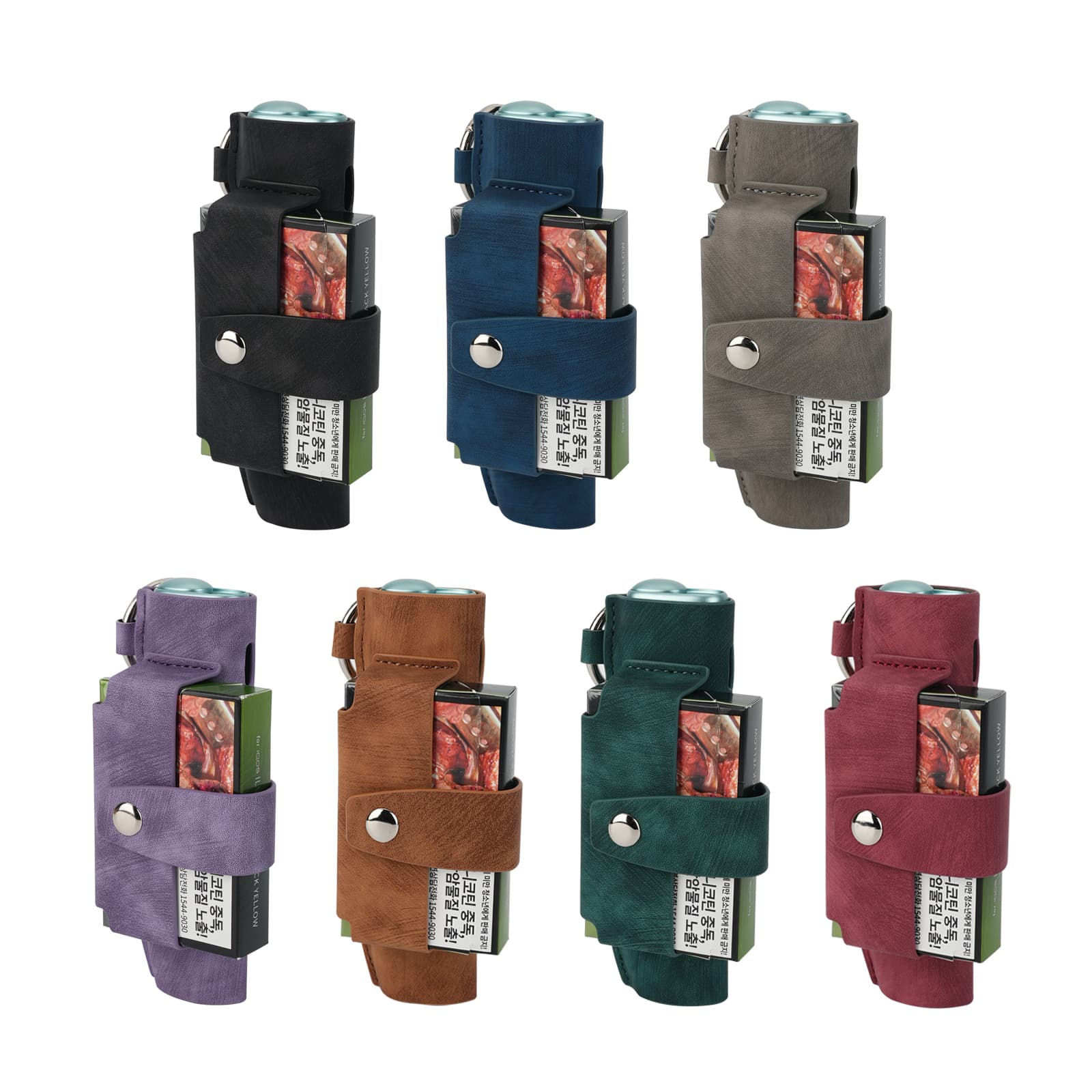 Compatible with iQO ILUM ONE Case ONE Protective Shell Cover 6th/7th Gen All-in-One Portable Anti-Drop Tobacco Box