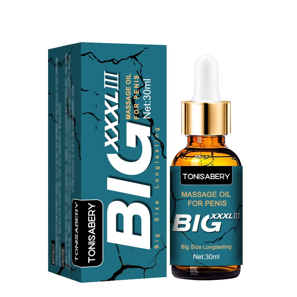 30ml Private Care Maintenance Topical Easily Absorbed Male Essential Oil Penis Enlargement Oil