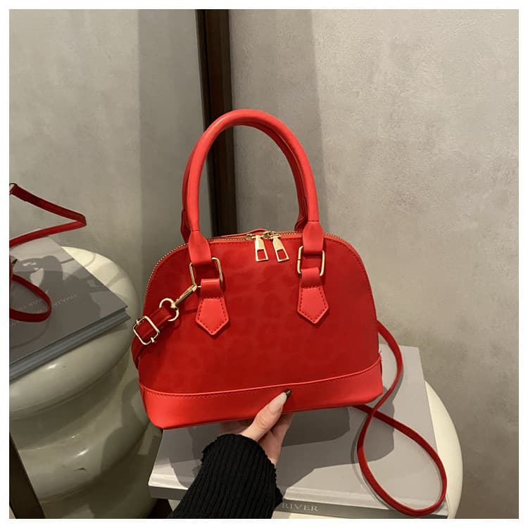 Women's Fashion Simple Bag 2026 Spring New Korean Style Handbag Simple Casual Versatile Crossbody Bag