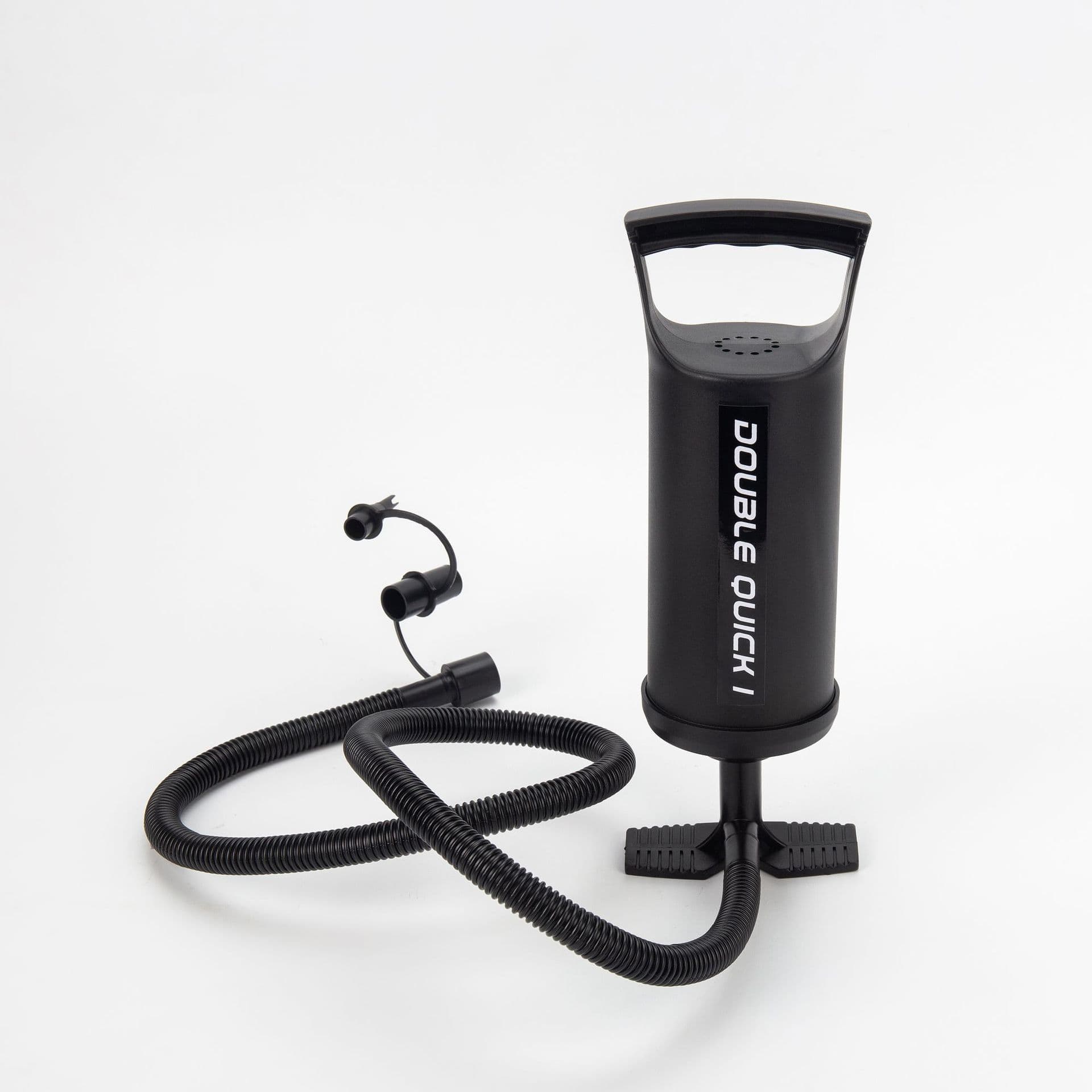 12-inch Dual-Action Hand Pump, Manual Air Pump for Swimming Pools, Inflatable Rings, Air Beds