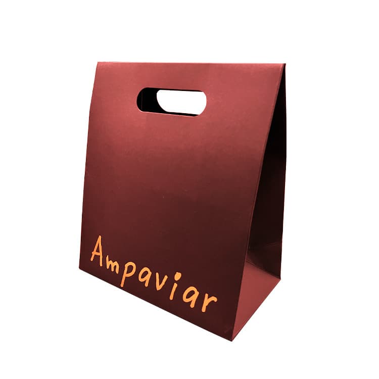 Yisheng packaging bag paper bag customized gift bag low price luxury personalized retail red shopping boutique paper bag