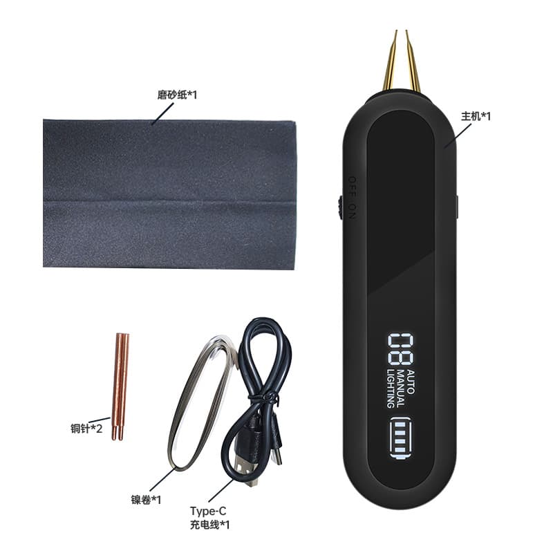 Mini Handheld Spot Welder Portable Spot Welding Machine Small Household Lithium Battery Nickel Strip Spot Welder Cross-Border Hot Sale
