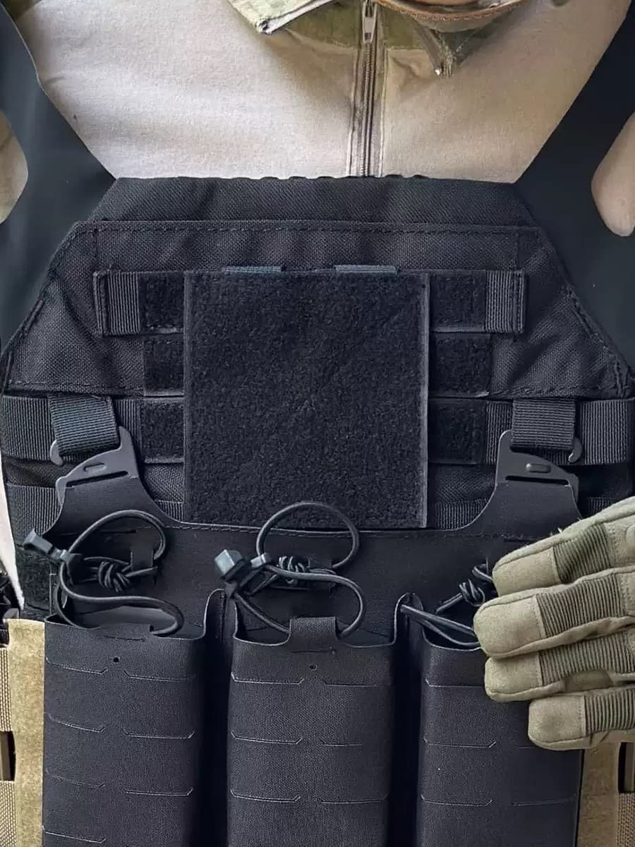 Tactical Velcro Patch Panel Arm Badge Display Board Tactical Backpack Personalized Badge Nameplate MOLLE Panel