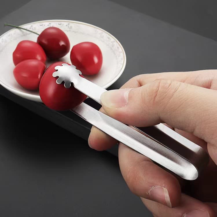 Factory Direct Stainless Steel Mini Tongs Coffee Sugar Cube Tongs Tea Tongs Mini European Small Ice Tongs