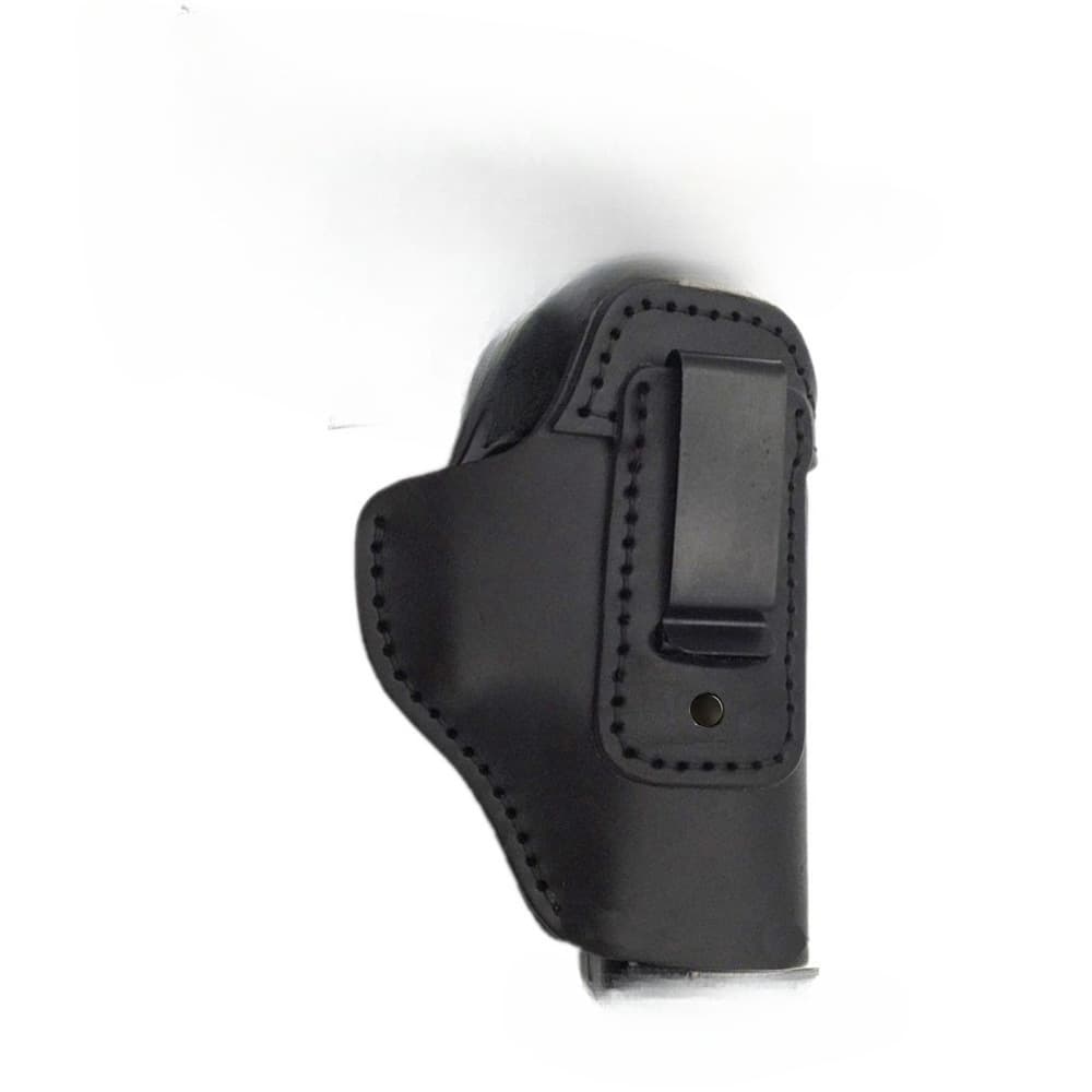 Outdoor Lock G17 Quick-Draw Holster Genuine Leather Left Hand M92 Concealed Waist Hidden Pistol Holster Large Stock