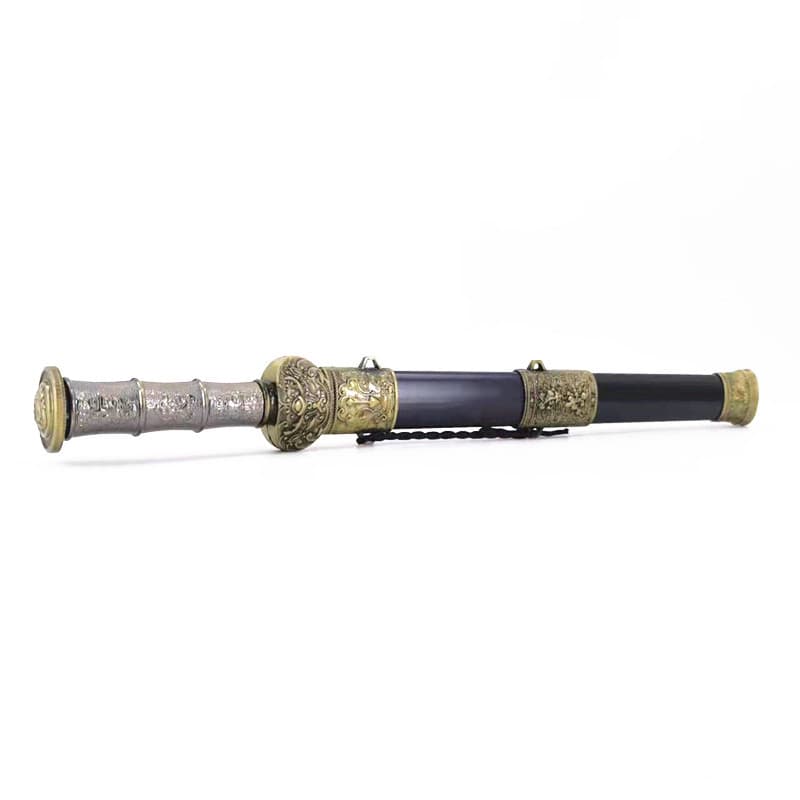 Manufacturer Direct Sales Craft Metal Swords, Model 8815 Sword Unsharpened, Retro Home Metal Decorations, Zhenzhai Treasure Sword Wholesale
