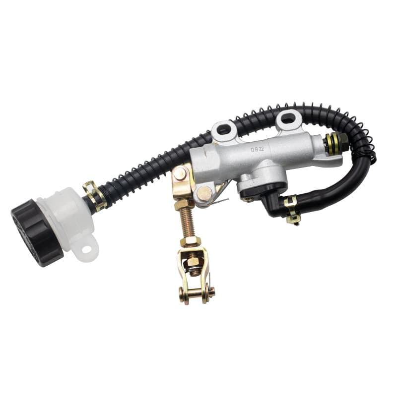 Suitable for motorcycles, sports cars, ATVs, off-road vehicles, horizon foot brakes, rear brake upper pumps, one-word pumps