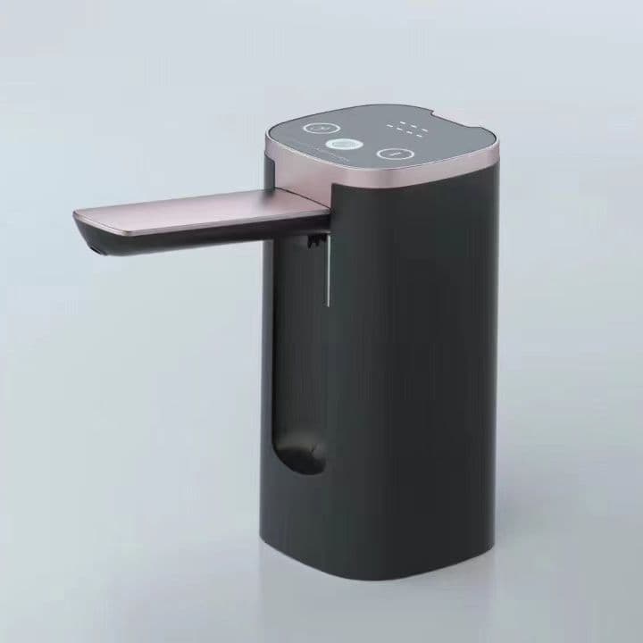 Fingerprint Child Lock Touchscreen Digital Display Foldable Electric Water Pump for Mineral Water, Household Barrel Water Dispenser Pump
