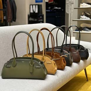Kou Empare Carryall Casual Fashion Versatile Lady Dior Bag Shoulder Underarm Bag Handheld Baguette Women's Bag