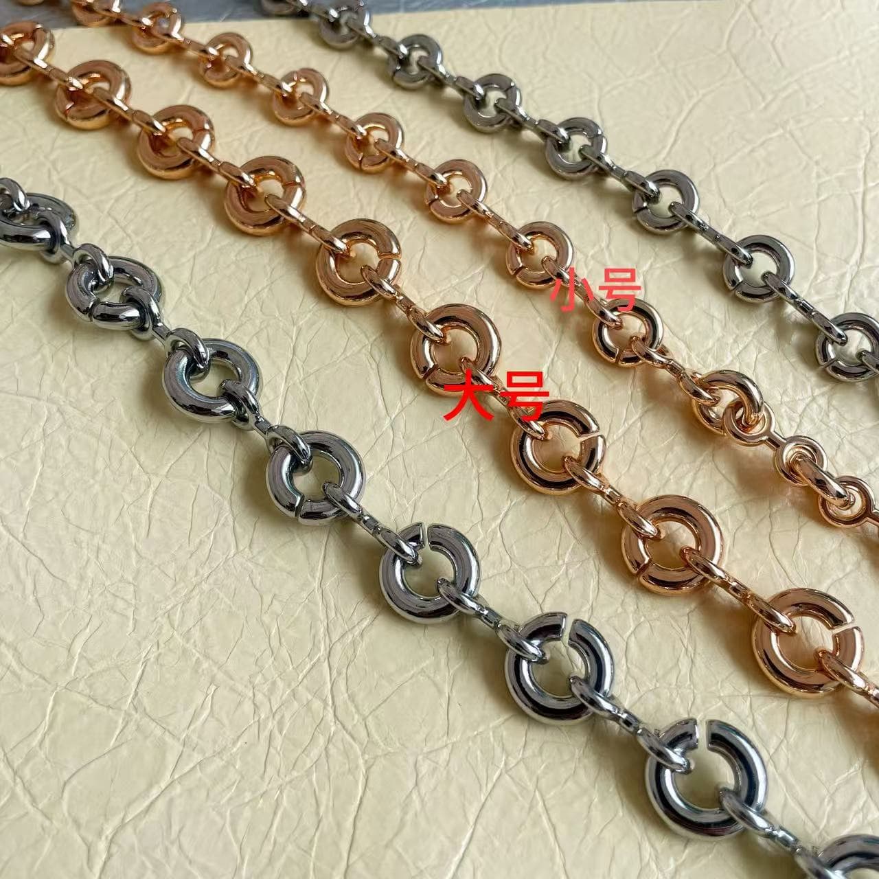 Loewe Alloy Chain Handbag Shoulder Chain Replacement Waist Chain Accessory Pet Chain Phone Chain