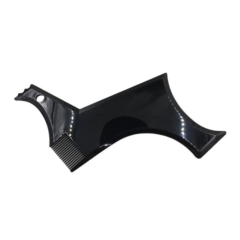 Cross-Border Hot Selling Beard Shaping Template, Beard Shaping Tool No. 6, Beard Styling Comb Companion