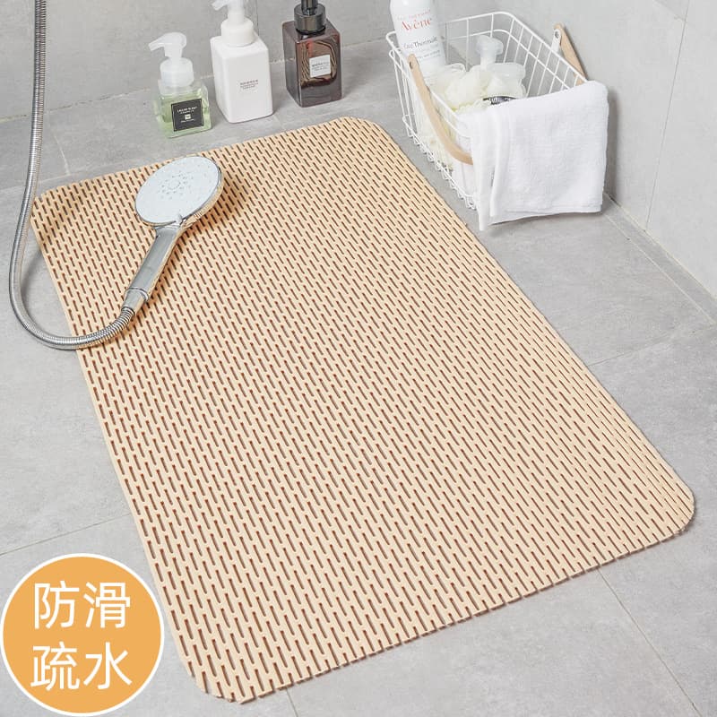 Bathroom Non-Slip Mat PVC Anti-Slip Shower Floor Mat