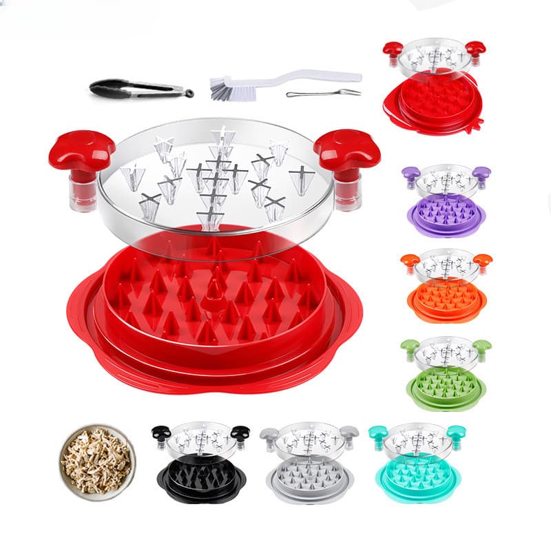 Cross-Border Bestseller Chicken Breast Shredder - Baby Food Meat Shredder and Grinder Tool