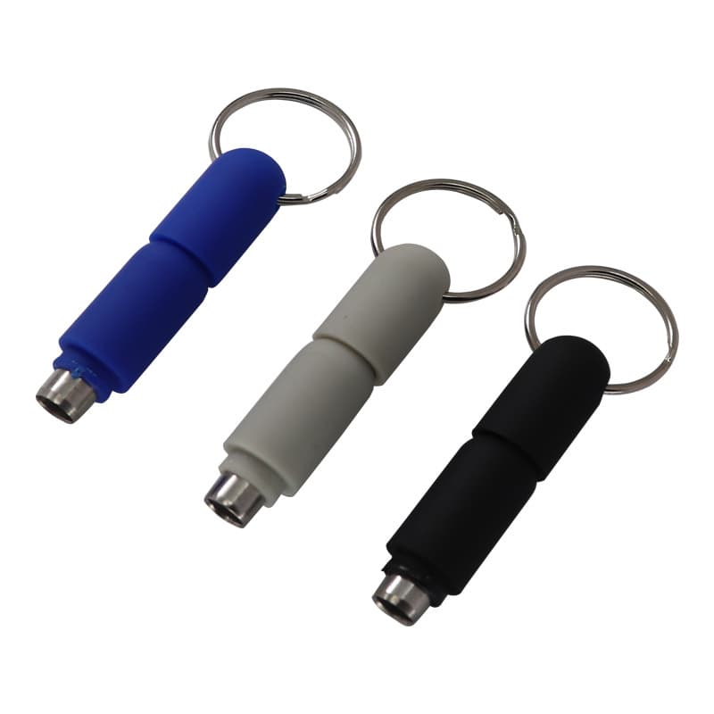 Rubber Cigar Hole Puncher Cigar Drill Cigarette Drill Smoking Set Accessories Punch Cigarette Cigar Cutter