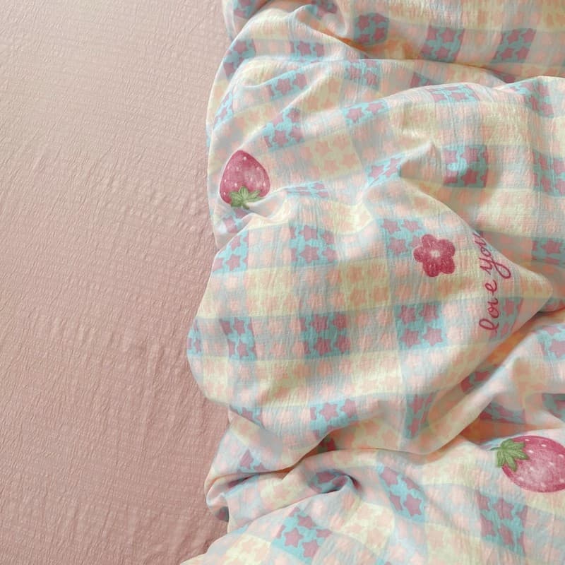 2025 New Style Duvet Cover Single Piece 150x200x230 - Dormitory Single Separate Duvet Cover, Non-Cotton/Pure Cotton 1.5 Meter