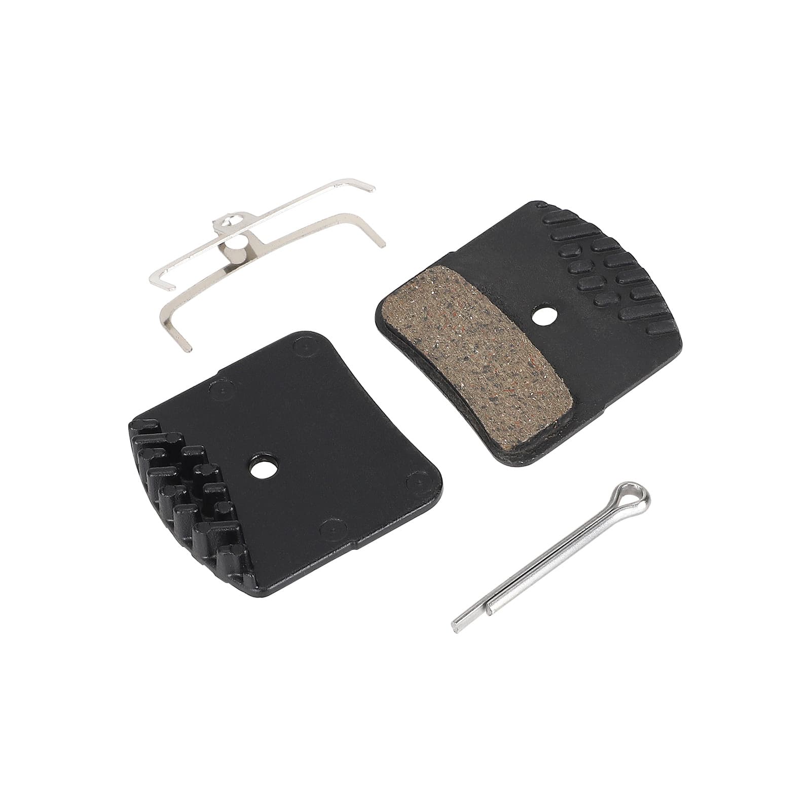 Shimano Mountain Bike M640 M800 Heat Dissipation Hydraulic Resin Disc Brake Pads Cooling MTB Brake Pad Friction Plates