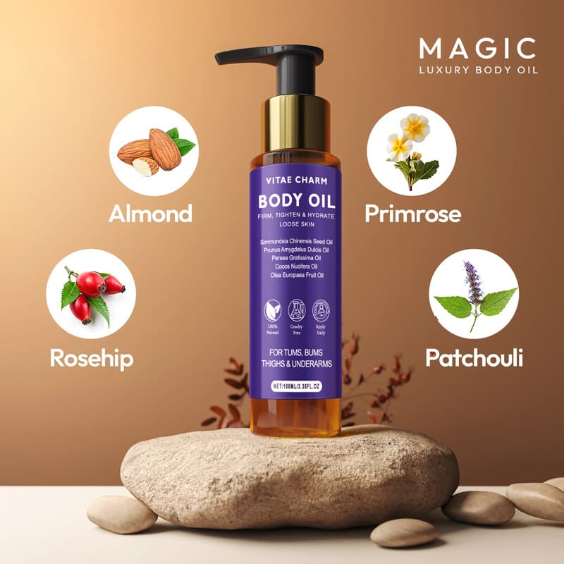 Wholesale Magic Body Oil Firming Soothing Moisturizing Skin Full Body Massage Oil Body Care Hot Sale