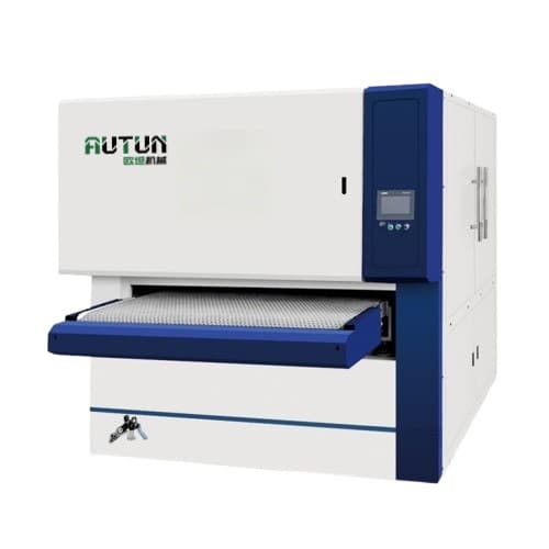 Brass surface polishing machine, wet metal polishing machine, plate deburring machine, carbon steel deburring and chamfering equipment