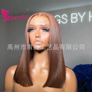 Glueless DD Vietnam Boen Straight Human Hair Wig
