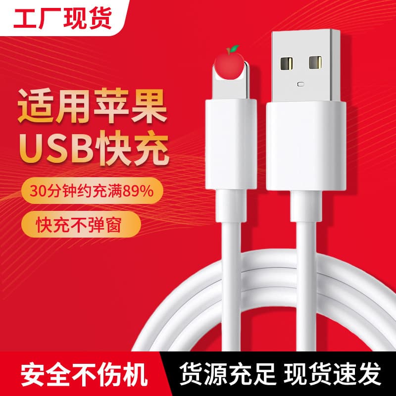 Apple Data Cable Fast Charging Type-C Fast Charging Cable iPhone PD Data Cable USB Apple Charging Cable