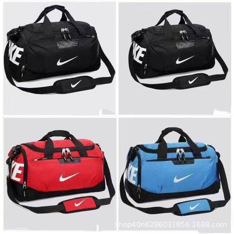 Large-capacity fitness travel bag for men and women sports training bag independent shoe compartment waterproof crossbody handbag