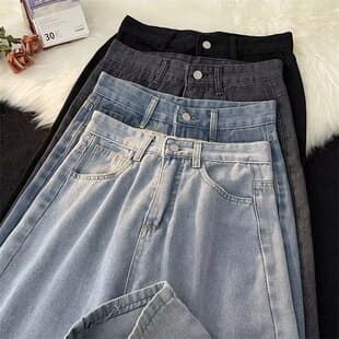2026 Summer New Style Trendy Vintage Jeans for Men Fashion Versatile Casual Stretch Long Pants