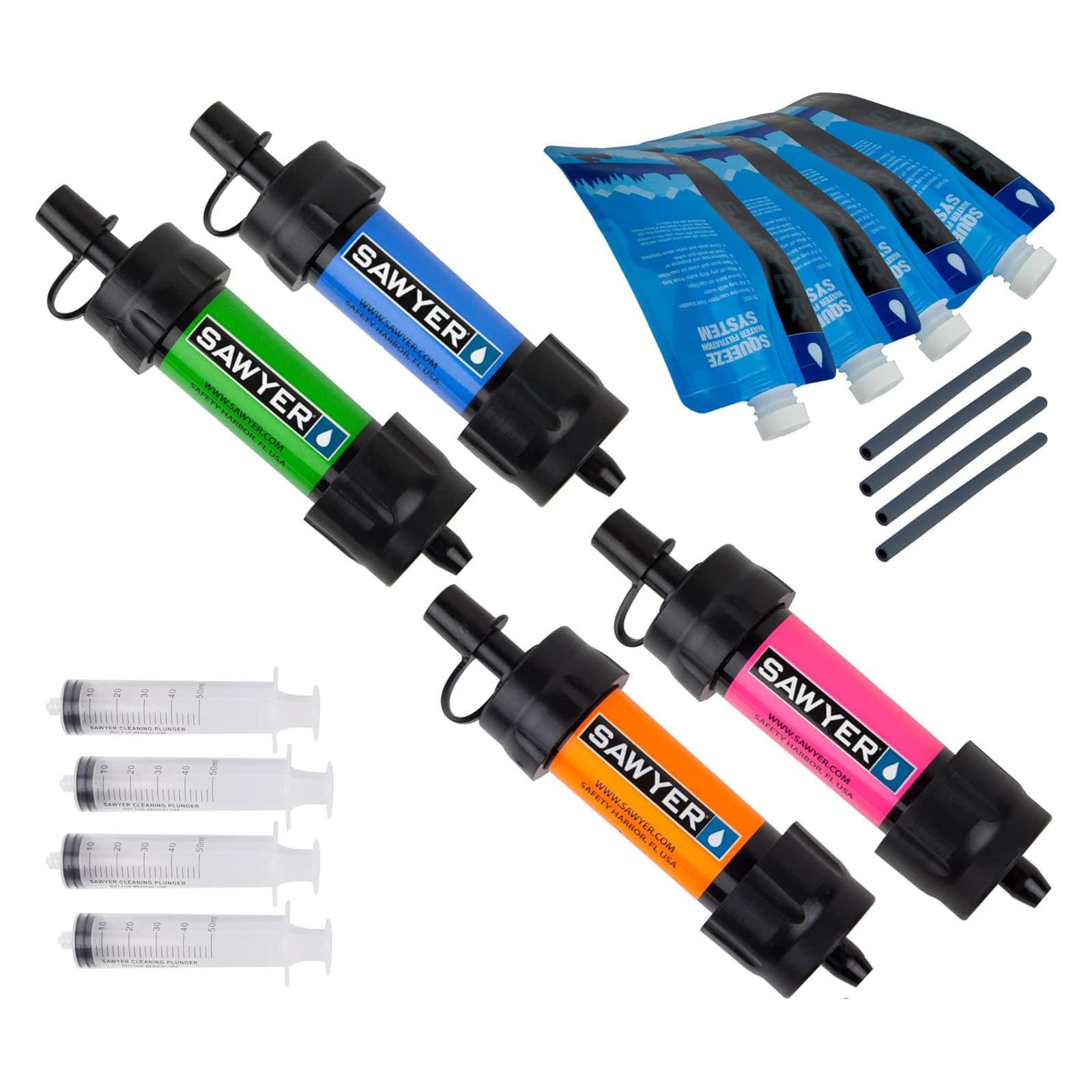Factory Direct Hot-Selling Outdoor Water Purifier Mini Filter Straw Outdoor Gear Survival Water Purifier