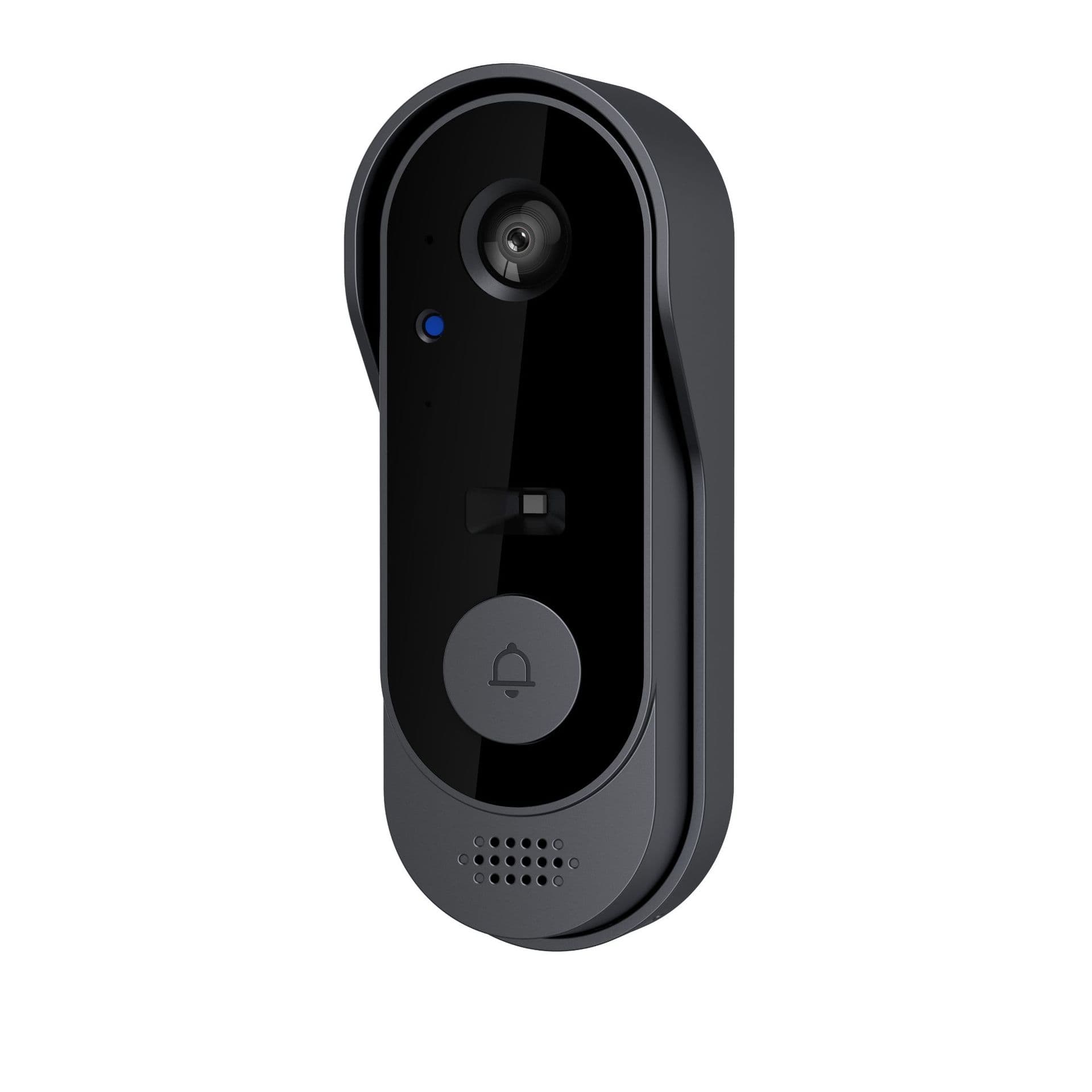Tuya Low-Power Video Doorbell Intercom Smart Doorbell with Mobile Monitoring and WiFi, IP65 Rating, Dingdong Kit (Foreign Trade).