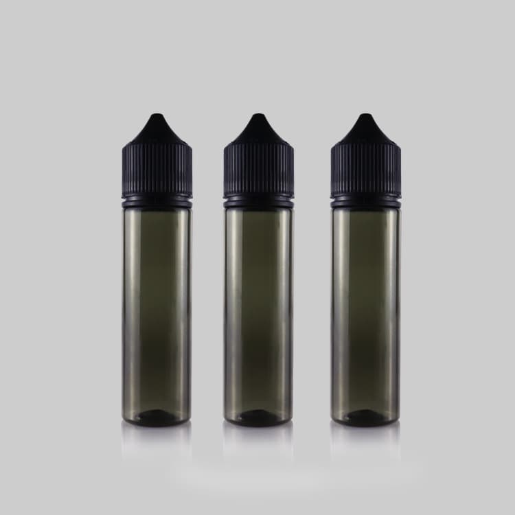 60ml-120ml gorilla plastic oil bottle glue bottle flat head cover new oil smoke bottle wholesale outdoor seasoning points