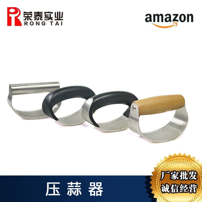 Garlic Press Manual 430 Stainless Steel Garlic Crusher Kitchen Garlic Masher Garlic Paste Press