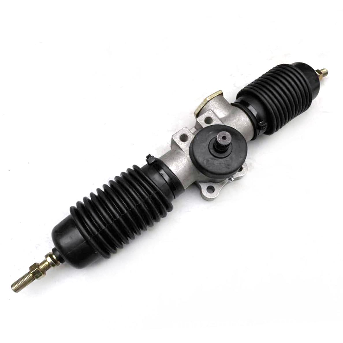 Custom Four-Wheel Electric Go-Kart DIY Steel Tube Chassis Steering Gear 1.75 Turns