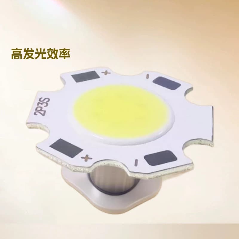 Wall Light Source COB Light Source 11 Light-Emitting Surface 20 Diameter Plum Board 3W-10W Flip-Chip COB LED