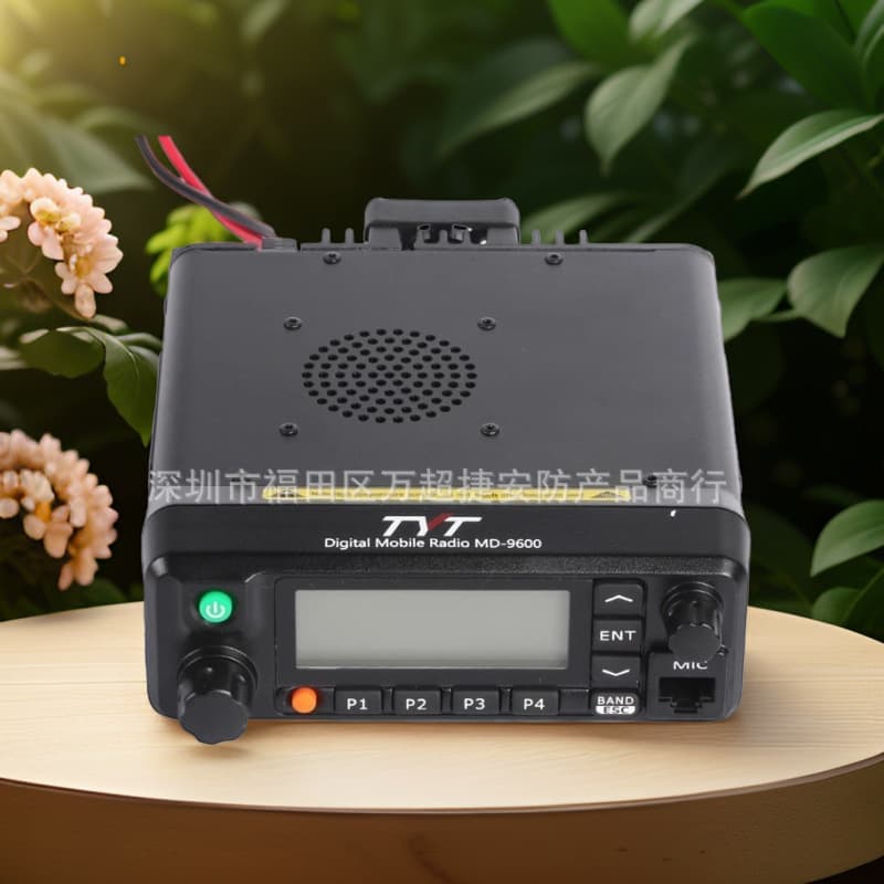 TYT MD-9600 Digital Mobile Radio DMR Radio GPS Digital Hand Mic Factory Direct Supply Hot Item