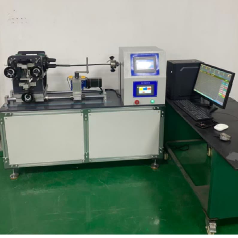 Optical Fiber Cable Torsion Testing Machine Fiber Optic Terminal Torque Tester Metal Material Torque Torsion Testing Machine