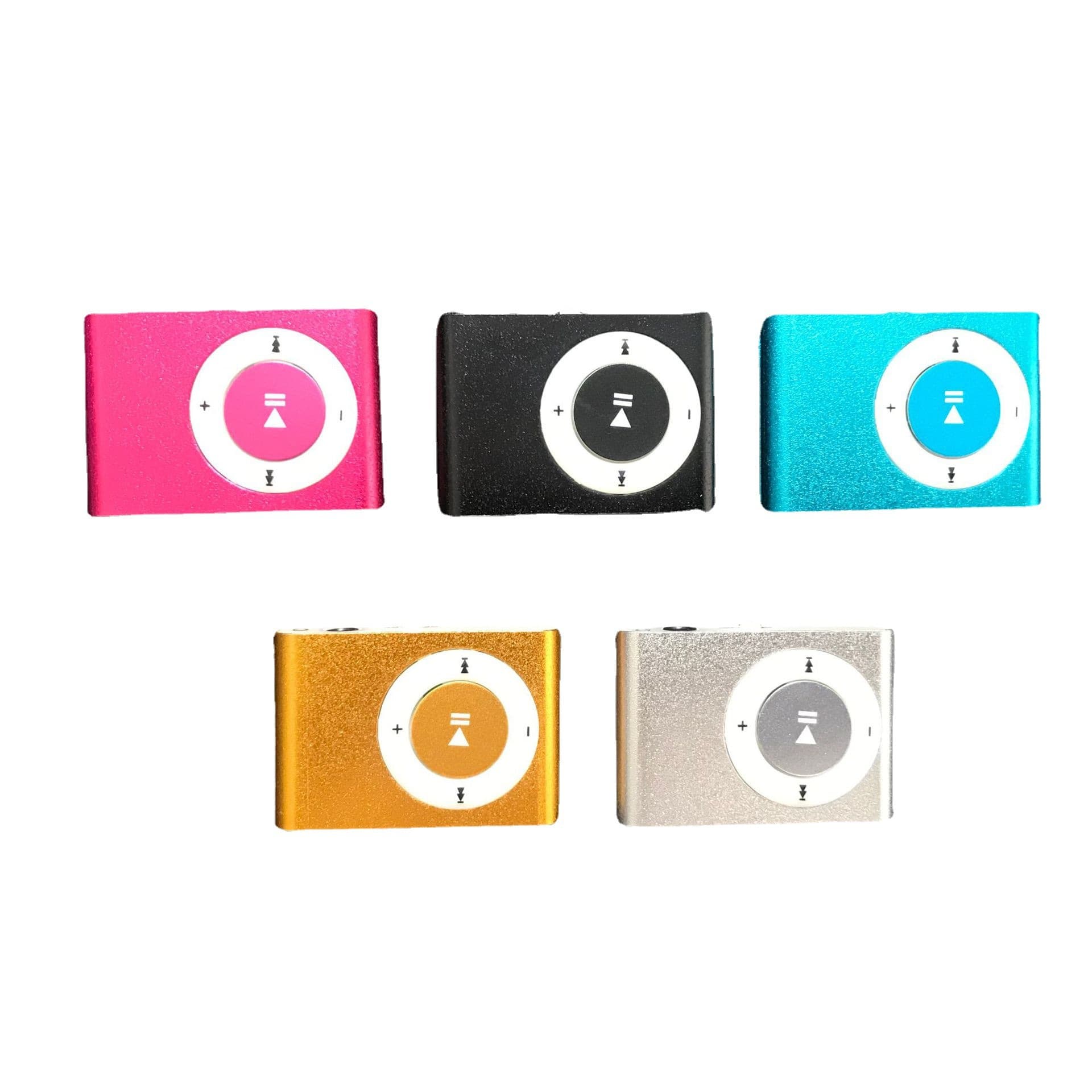Clip-on MP3 Player with TF Card, Metal Clip MP3, Card-Insert Player Iron Clip MP3