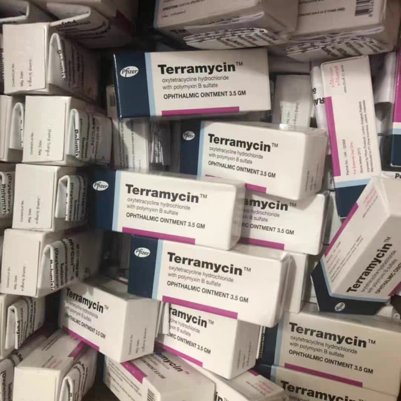 Shipping to the United States Pfizer Eye Ointment Pet Eye Ointment for Cats and Dogs Red and Swollen Cat Eye Ointment Free Shipping for Pets - Wholesale